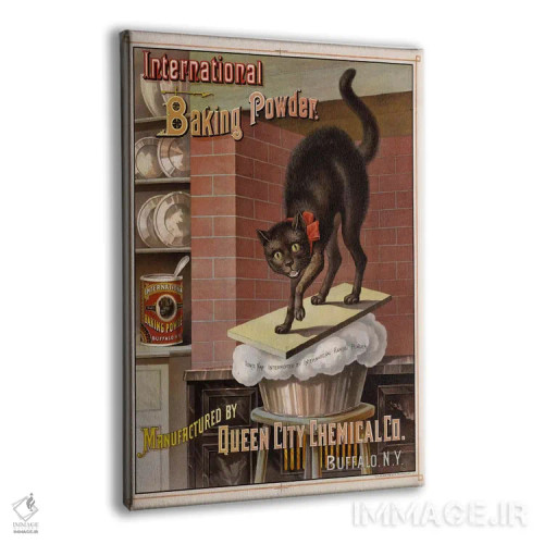 تابلو دکوراتیو فاجعه در آشپزخانه، ۱۸۸۵ اثر پرینت کالکشن - نمای پرسپکتیو محصول