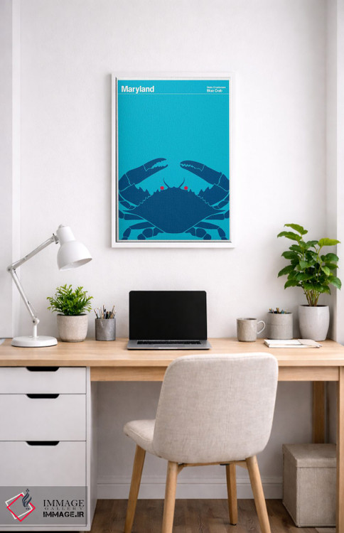 تابلو دکوراتیو پوسترهای مونتاگ ۱۱ اثر پرینت کالکشن - D4W