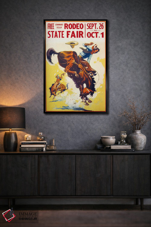 تابلو دکوراتیو جشنواره دولتی رودئو، روآن اثر پرینت کالکشن - D2B