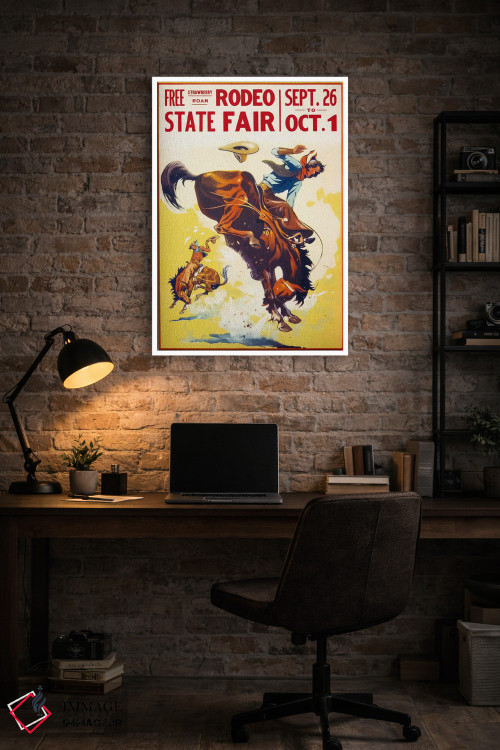تابلو دکوراتیو جشنواره دولتی رودئو، روآن اثر پرینت کالکشن - D4W