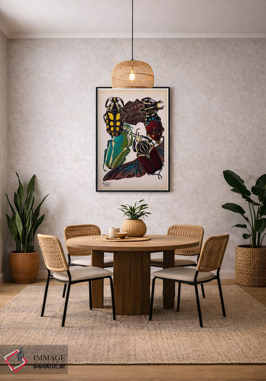 تابلو دکوراتیو حشرات، صفحه ۳ اثر ای.آ. سگوی - D4B