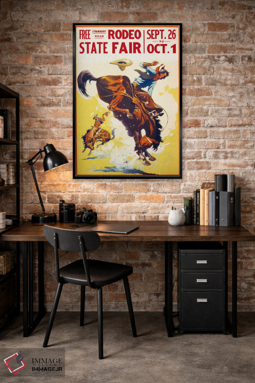 تابلو دکوراتیو جشنواره دولتی رودئو، روآن اثر پرینت کالکشن - D5B