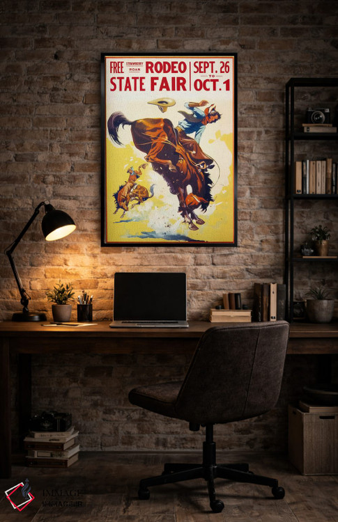 تابلو دکوراتیو جشنواره دولتی رودئو، روآن اثر پرینت کالکشن - D6B