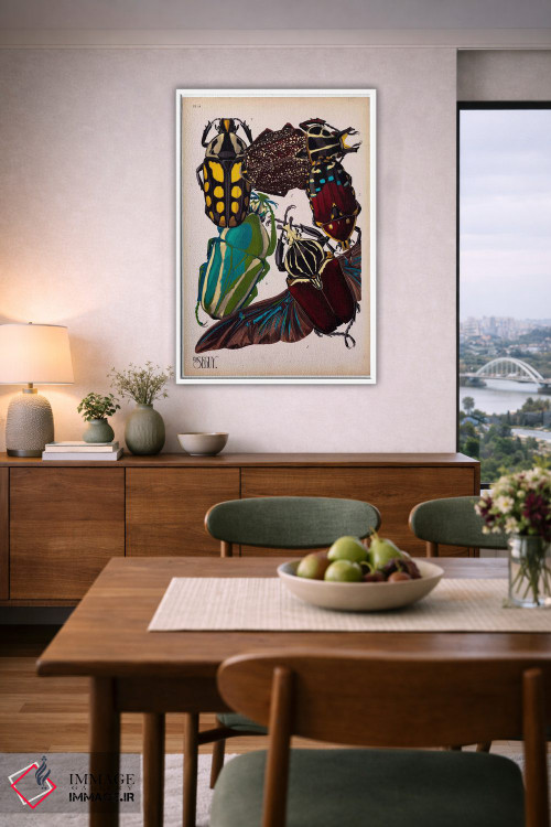 تابلو دکوراتیو حشرات، صفحه ۳ اثر ای.آ. سگوی - D6W