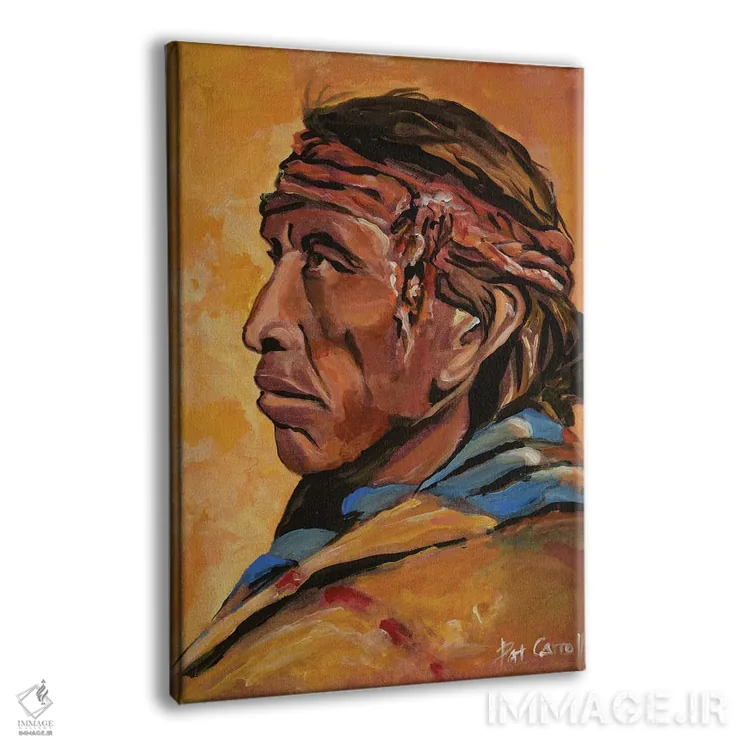 تابلو دکوراتیو پیر نواجو اثر پاتریشیا کارول - نمای پرسپکتیو محصول