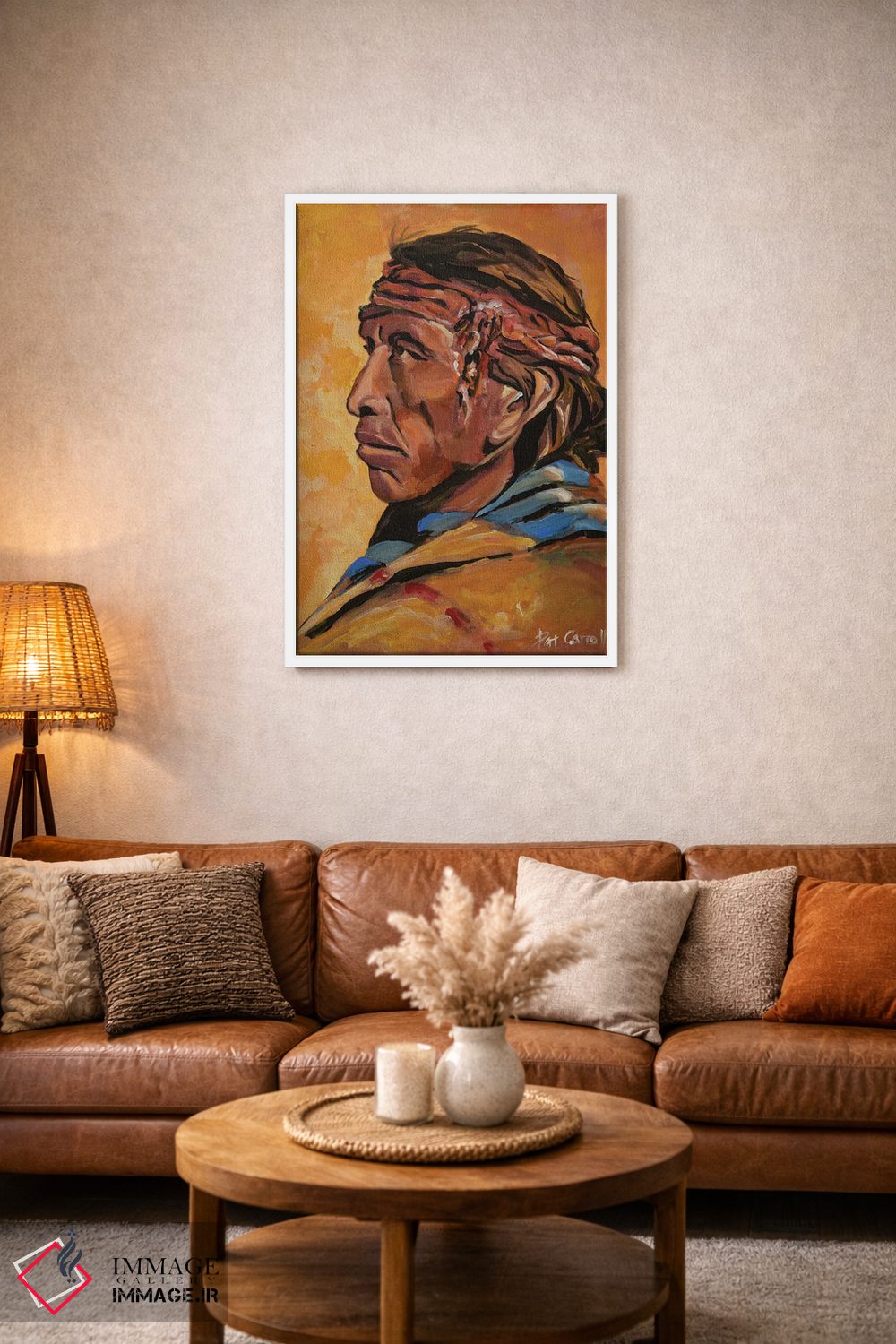 تابلو دکوراتیو پیر نواجو اثر پاتریشیا کارول - D1W