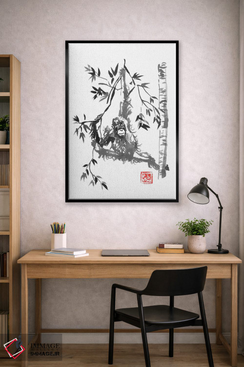 تابلو دکوراتیو خانه شیرین خانه اثر پشان - D2B