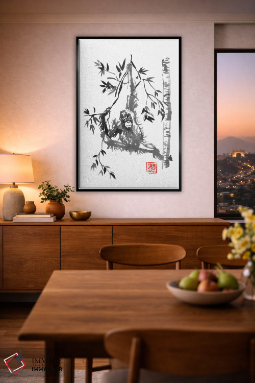 تابلو دکوراتیو خانه شیرین خانه اثر پشان - D3B