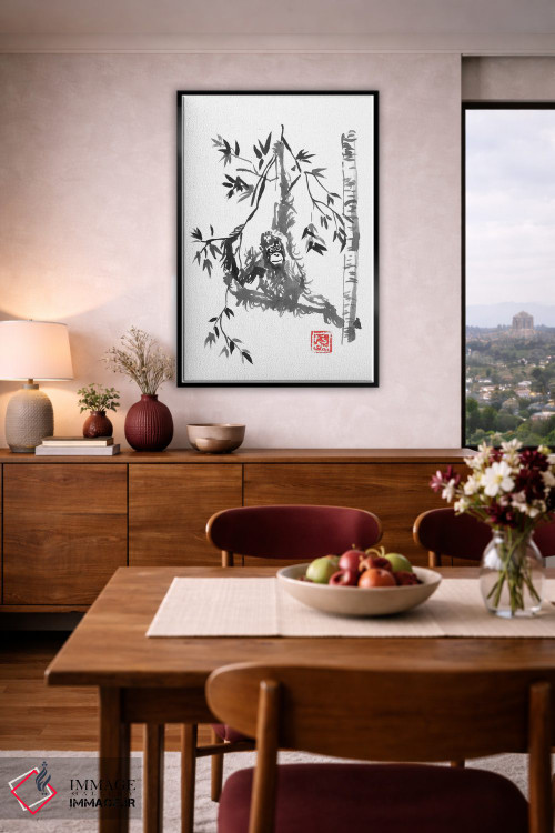 تابلو دکوراتیو خانه شیرین خانه اثر پشان - D5B