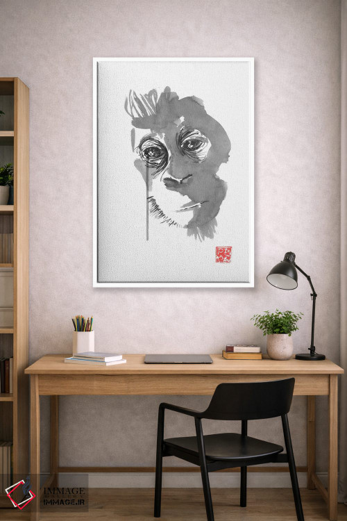 تابلو دکوراتیو بورنئو ۲ اثر پشان - D1W