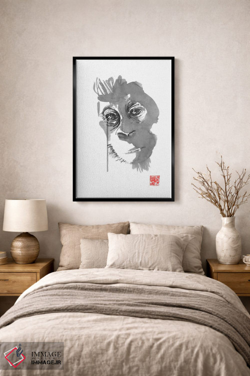 تابلو دکوراتیو بورنئو ۲ اثر پشان - D2B