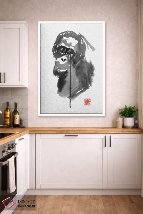 تابلو دکوراتیو بورنئو ۴ اثر پشان - D5W