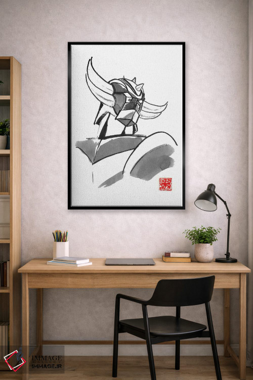 تابلو دکوراتیو گلدوراک ۲ اثر پشان - D2B