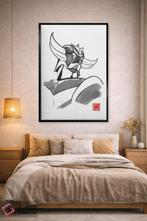 تابلو دکوراتیو گلدوراک ۲ اثر پشان - D1B