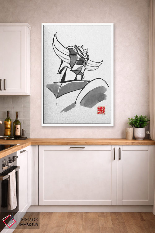 تابلو دکوراتیو گلدوراک ۲ اثر پشان - D3W