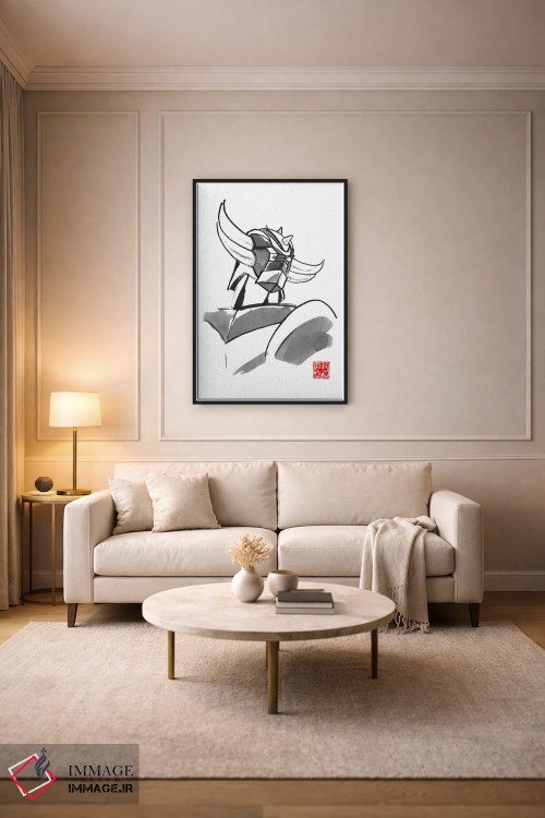 تابلو دکوراتیو گلدوراک ۲ اثر پشان - D4B