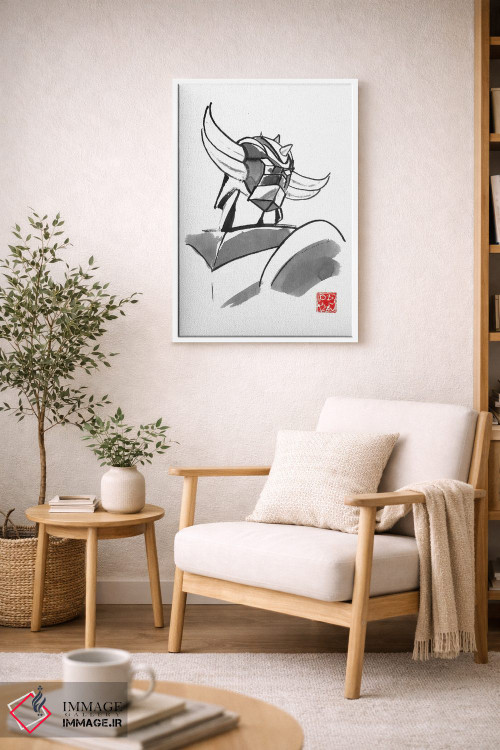 تابلو دکوراتیو گلدوراک ۲ اثر پشان - D6W