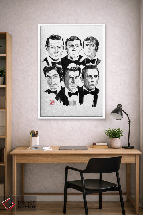 تابلو دکوراتیو پیوندها اثر پشان - D1W