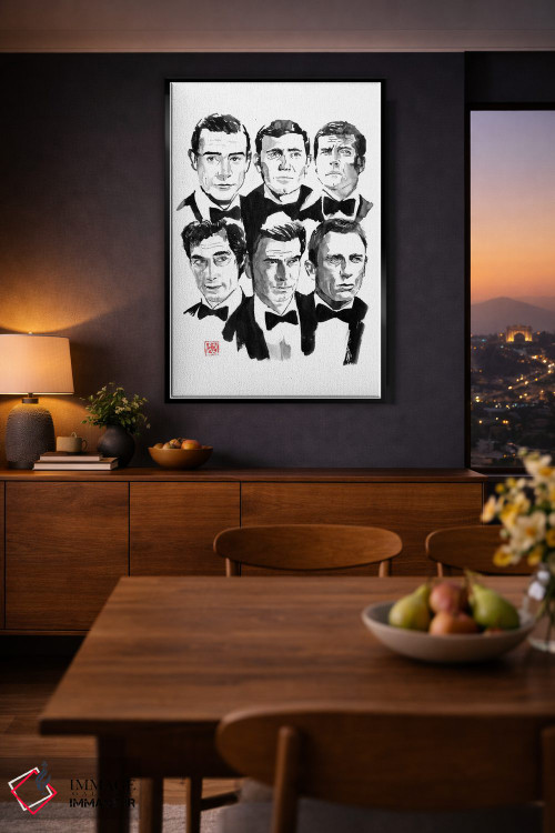 تابلو دکوراتیو پیوندها اثر پشان - D2B