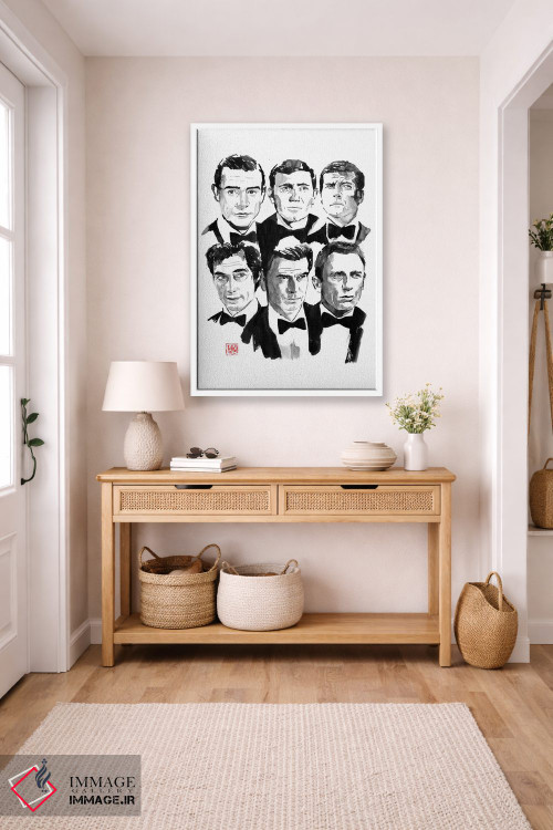 تابلو دکوراتیو پیوندها اثر پشان - D4W