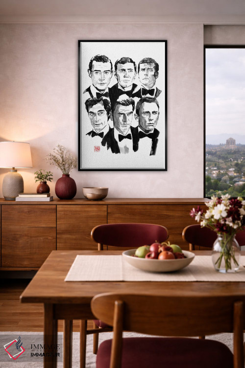 تابلو دکوراتیو پیوندها اثر پشان - D3B