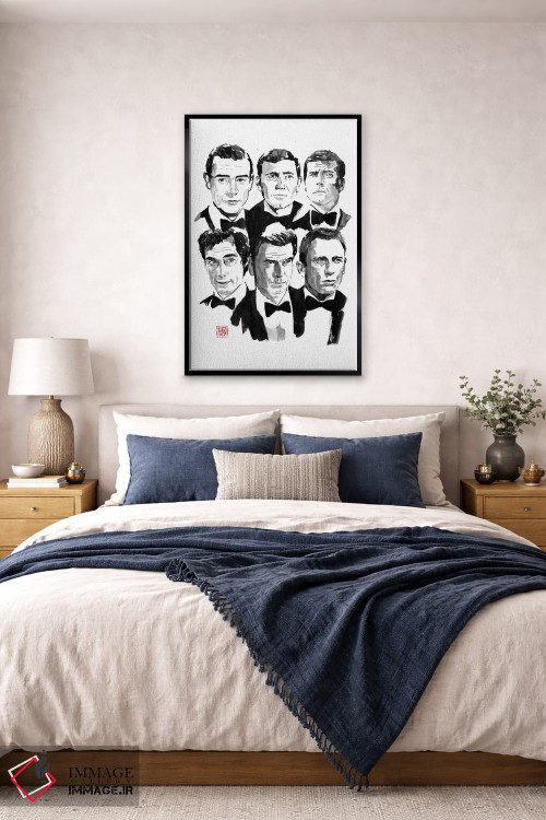 تابلو دکوراتیو پیوندها اثر پشان - D6B