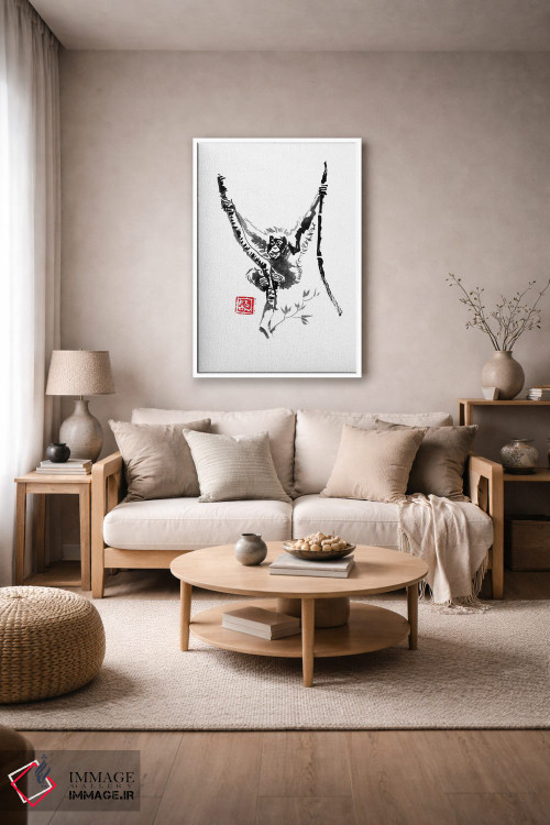 تابلو دکوراتیو خانه اثر پشان - D3W