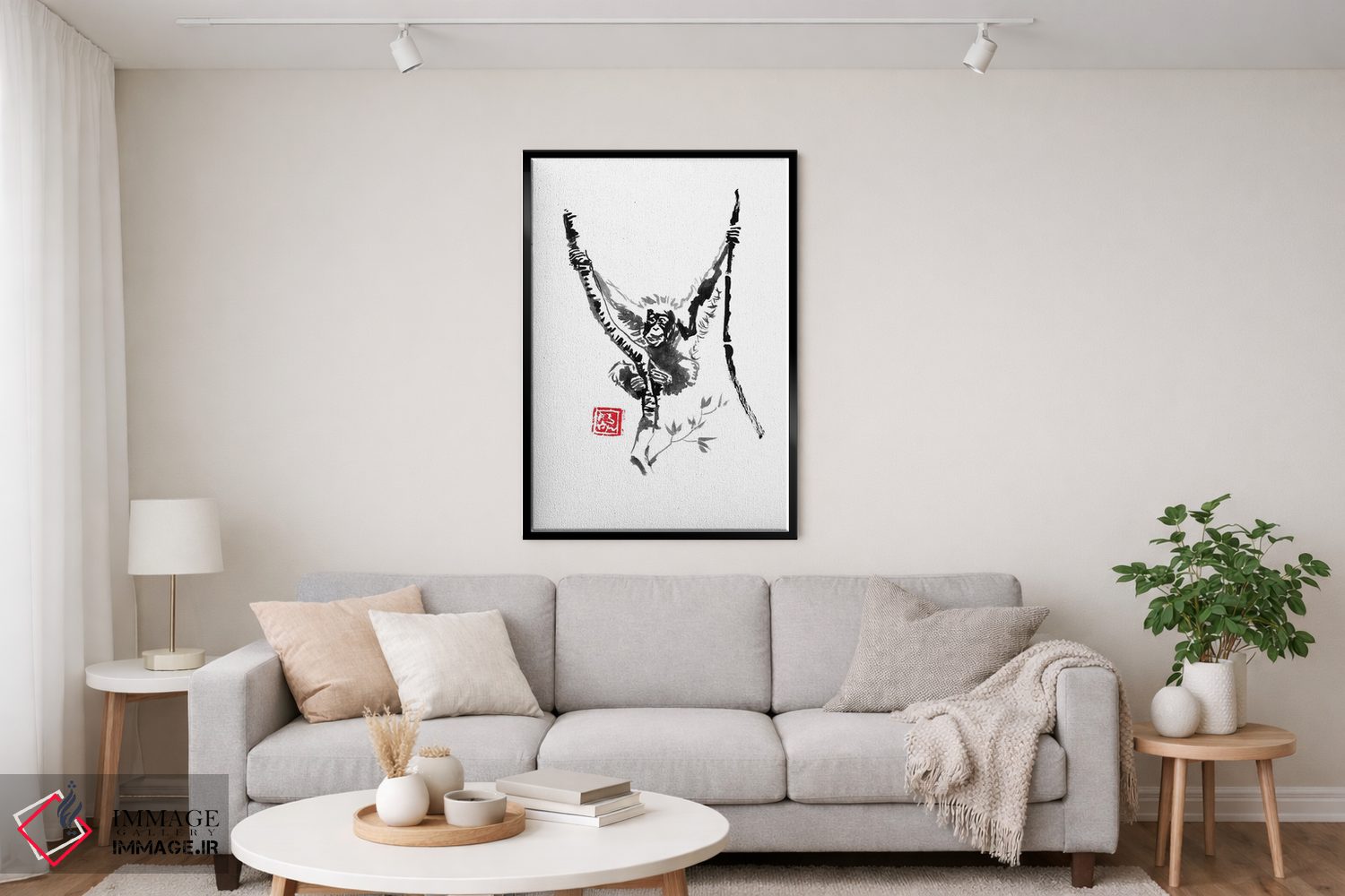 تابلو دکوراتیو خانه اثر پشان - D4B