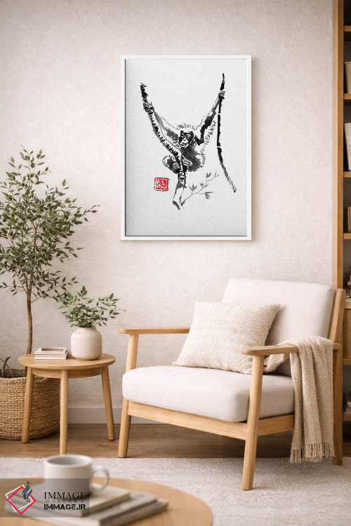 تابلو دکوراتیو خانه اثر پشان - D5W