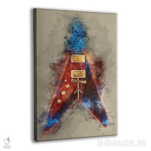 تابلو دکوراتیو آلبرت کینگ اثر پاپ کالت پوسترز - نمای پرسپکتیو محصول