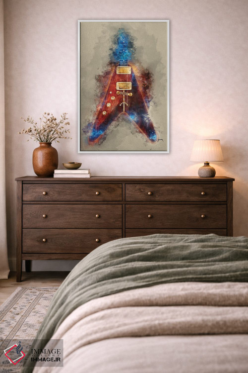 تابلو دکوراتیو آلبرت کینگ اثر پاپ کالت پوسترز - D2W