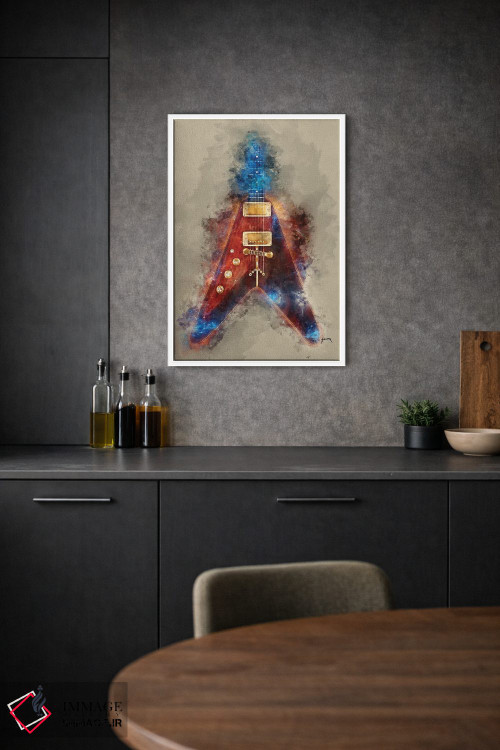 تابلو دکوراتیو آلبرت کینگ اثر پاپ کالت پوسترز - D1W