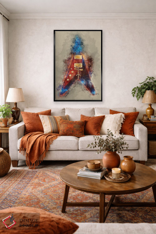 تابلو دکوراتیو آلبرت کینگ اثر پاپ کالت پوسترز - D4B