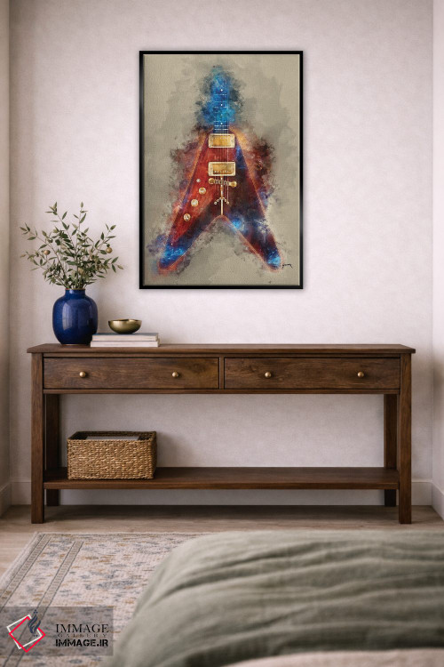 تابلو دکوراتیو آلبرت کینگ اثر پاپ کالت پوسترز - D6B