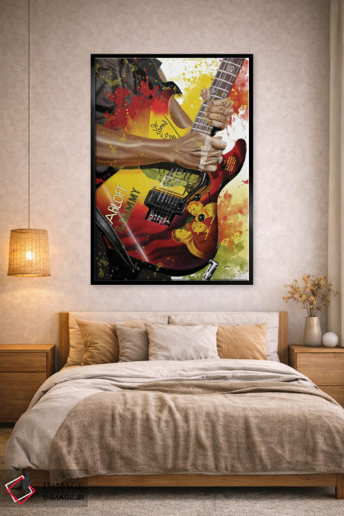 تابلو دکوراتیو مومیایی کرک اثر پاپ کالت پوسترز - D2B