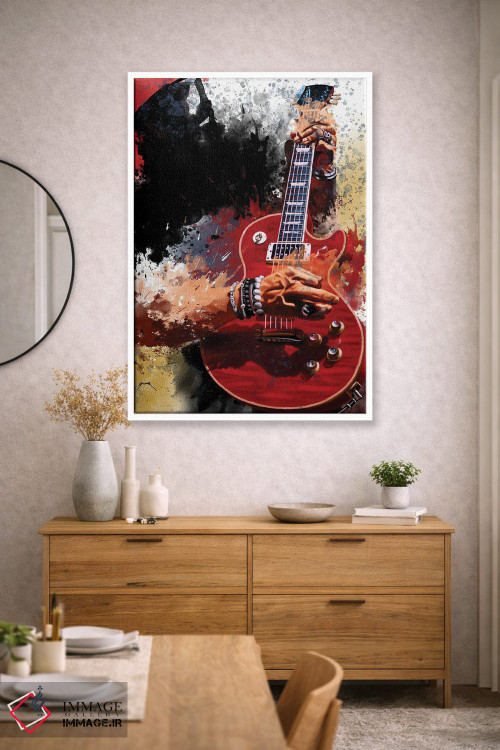 تابلو دکوراتیو اسلشر اثر پاپ کالت پوسترز - D2W