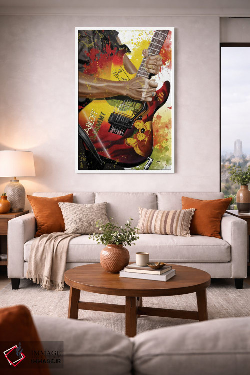 تابلو دکوراتیو مومیایی کرک اثر پاپ کالت پوسترز - D1W