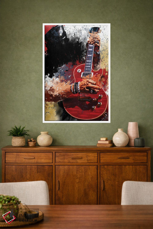 تابلو دکوراتیو اسلشر اثر پاپ کالت پوسترز - D1W