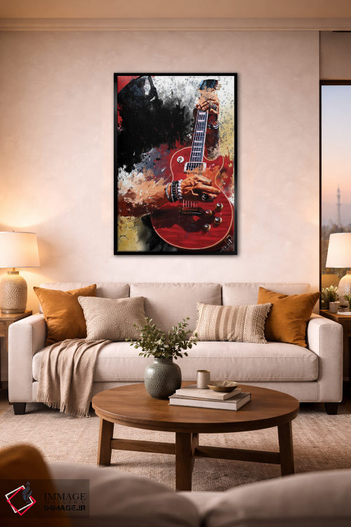 تابلو دکوراتیو اسلشر اثر پاپ کالت پوسترز - D3B