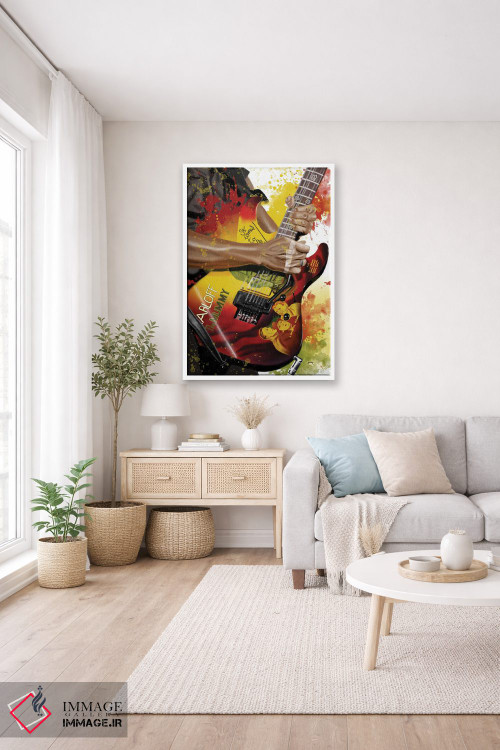 تابلو دکوراتیو مومیایی کرک اثر پاپ کالت پوسترز - D3W