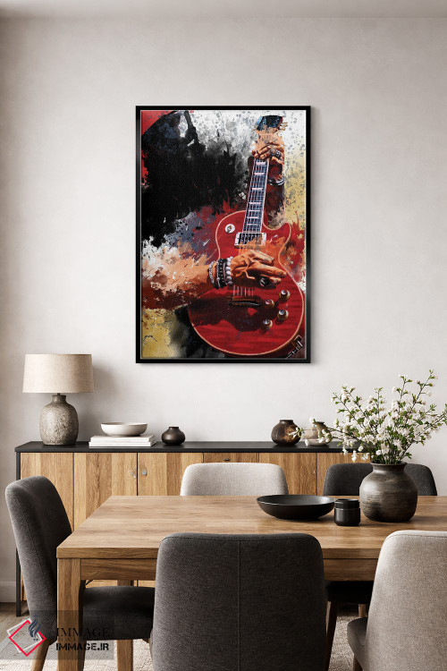 تابلو دکوراتیو اسلشر اثر پاپ کالت پوسترز - D4B