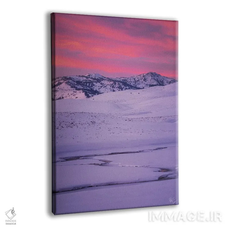 تابلو دکوراتیو دیدنی اثر پیتر کسکن - نمای پرسپکتیو محصول