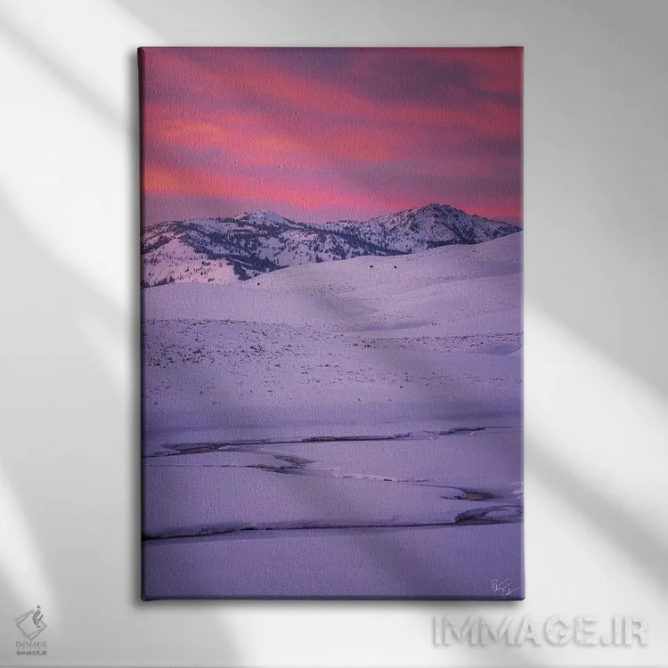 تابلو دکوراتیو دیدنی اثر پیتر کسکن - نمای روبهرو روی دیوار