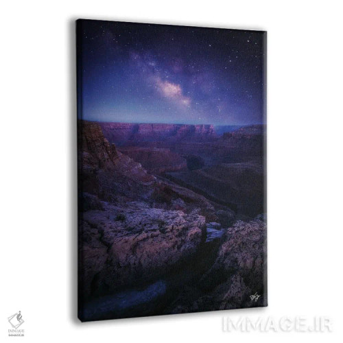 تابلو دکوراتیو آن لحظه جادویی اثر پیتر کسکن - نمای پرسپکتیو محصول