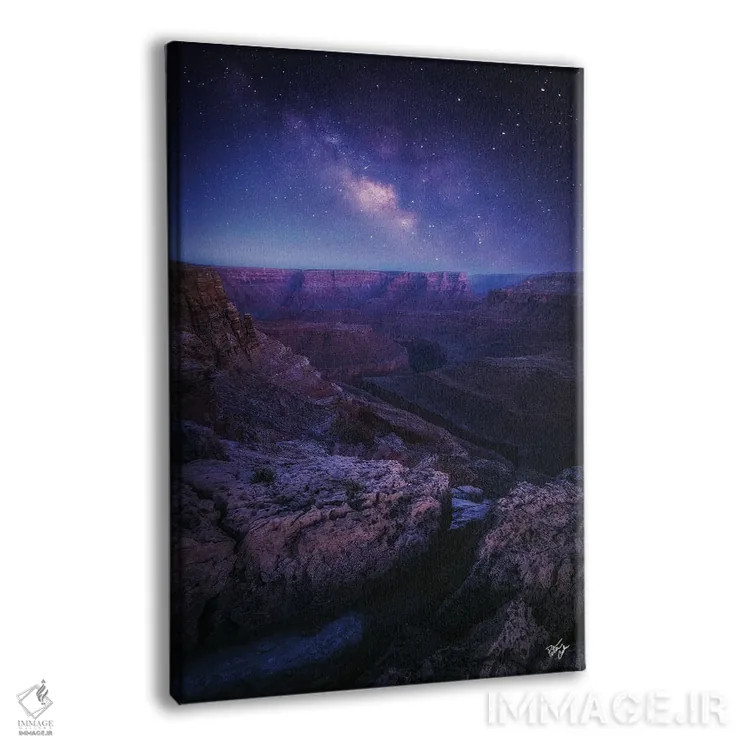 تابلو دکوراتیو آن لحظه جادویی اثر پیتر کسکن - نمای پرسپکتیو محصول