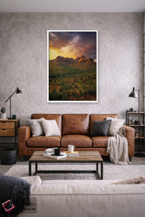 تابلو دکوراتیو محاصره شده اثر پیتر کسکن - D1W