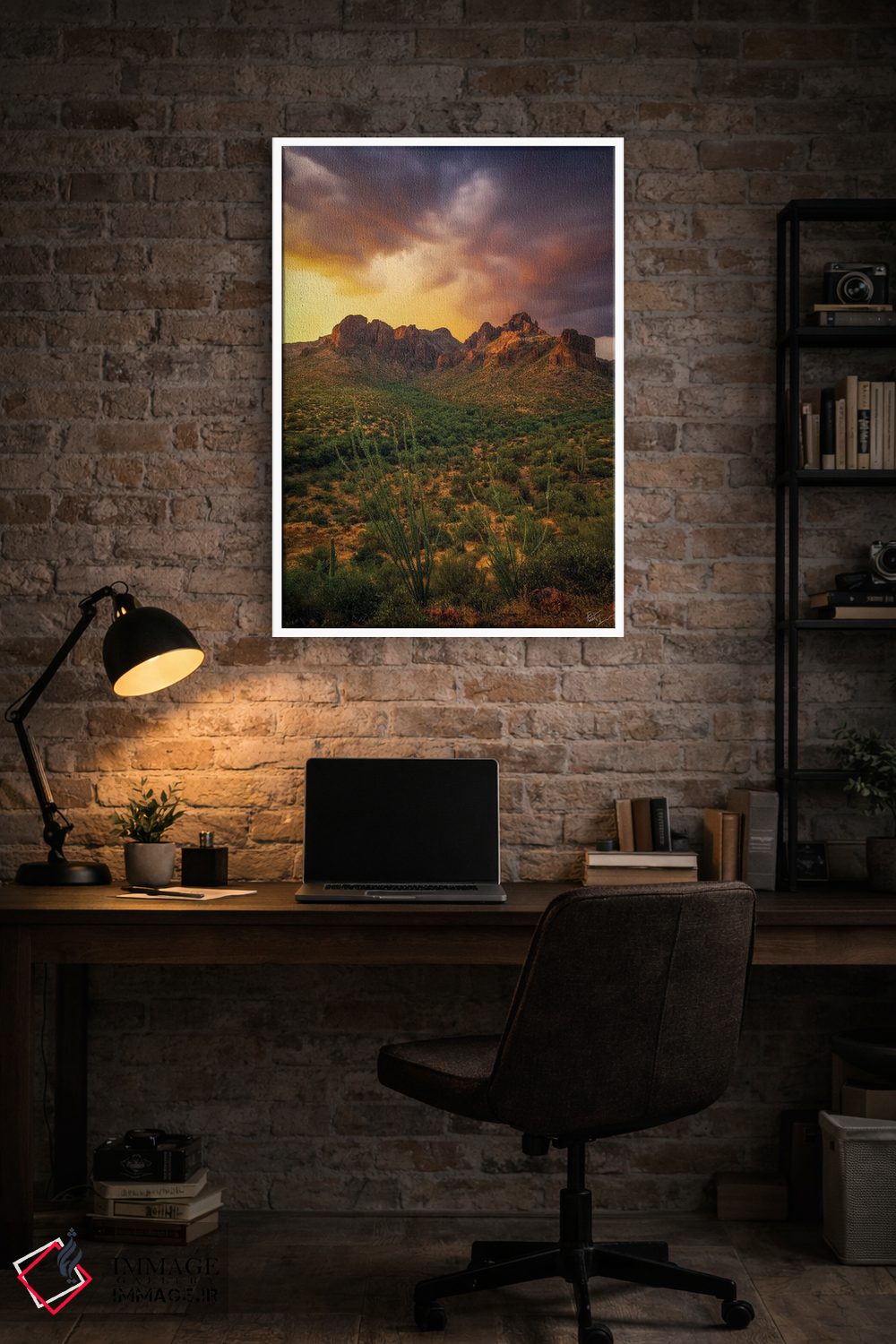 تابلو دکوراتیو محاصره شده اثر پیتر کسکن - D3W