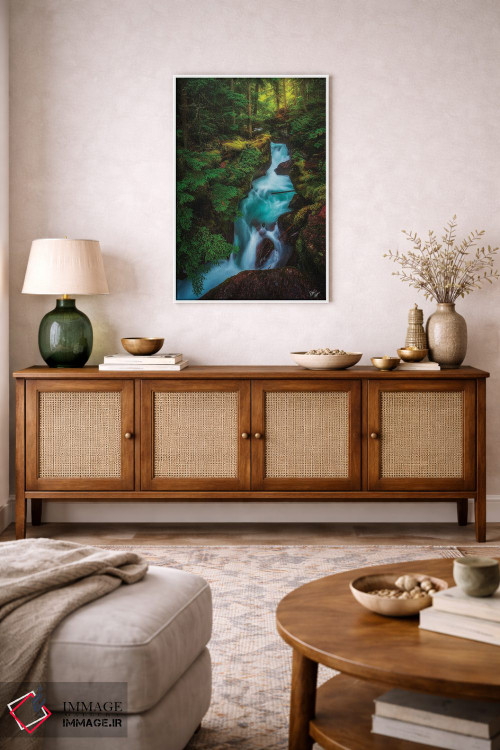 تابلو دکوراتیو دره اثر پیتر کسکن - D2W