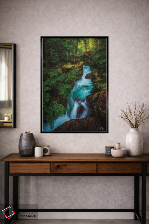 تابلو دکوراتیو دره اثر پیتر کسکن - D1B