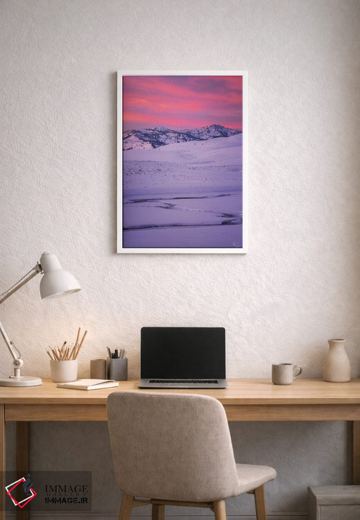 تابلو دکوراتیو دیدنی اثر پیتر کسکن - D1W